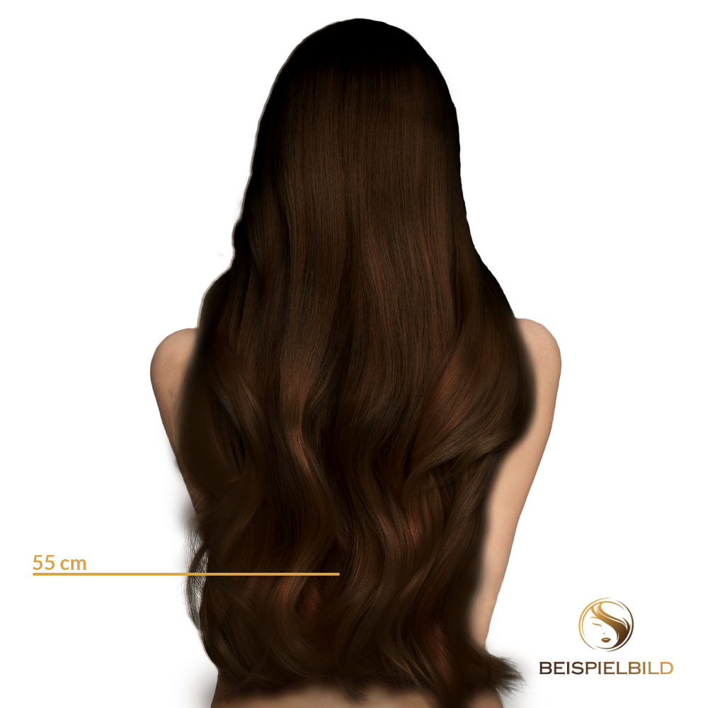 Echthaar-Pony-Perücke #0050 – Clip-in, 360°-Design, 13 G Leicht, Mit 3 Rutschfesten Clips, Natürlicher Look