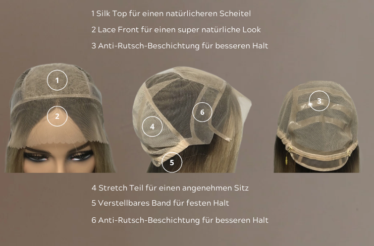 Perücke - Modell Marielle