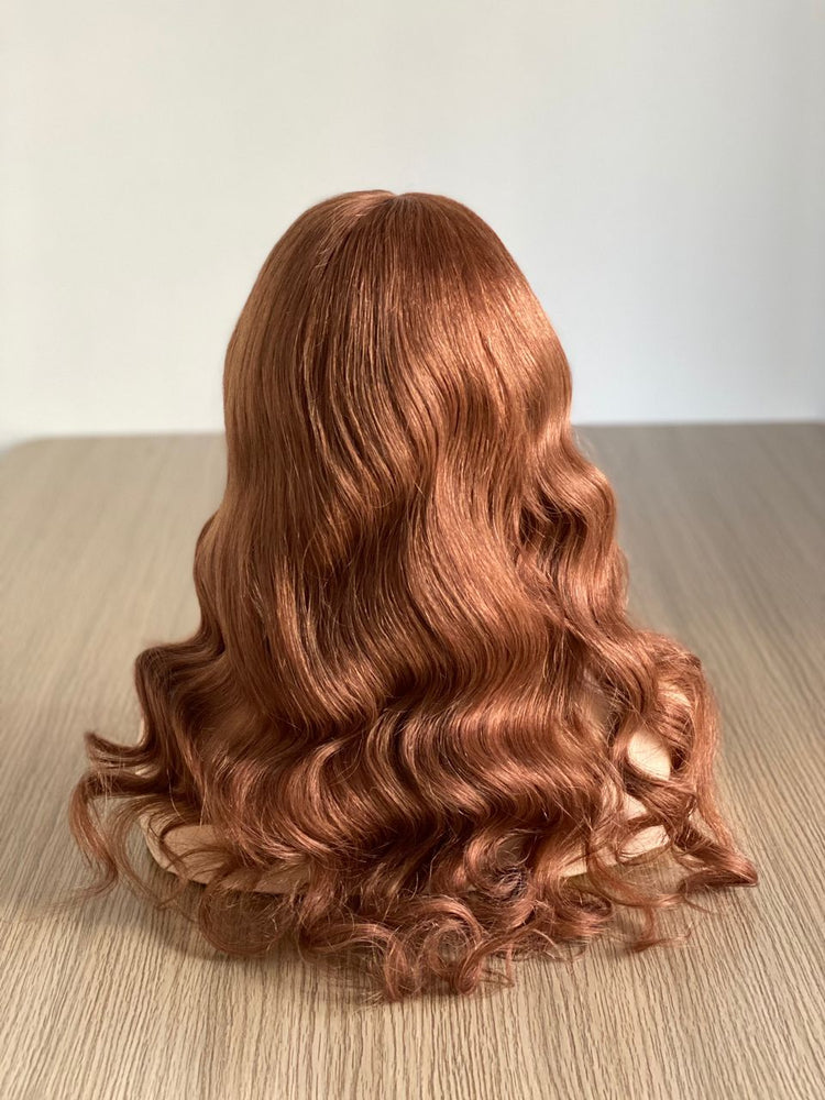 Human hair wig - model EMINA