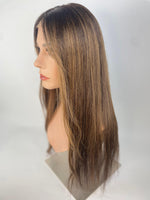 Human hair wig - model EMINA