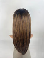 Human hair wig - model EMINA