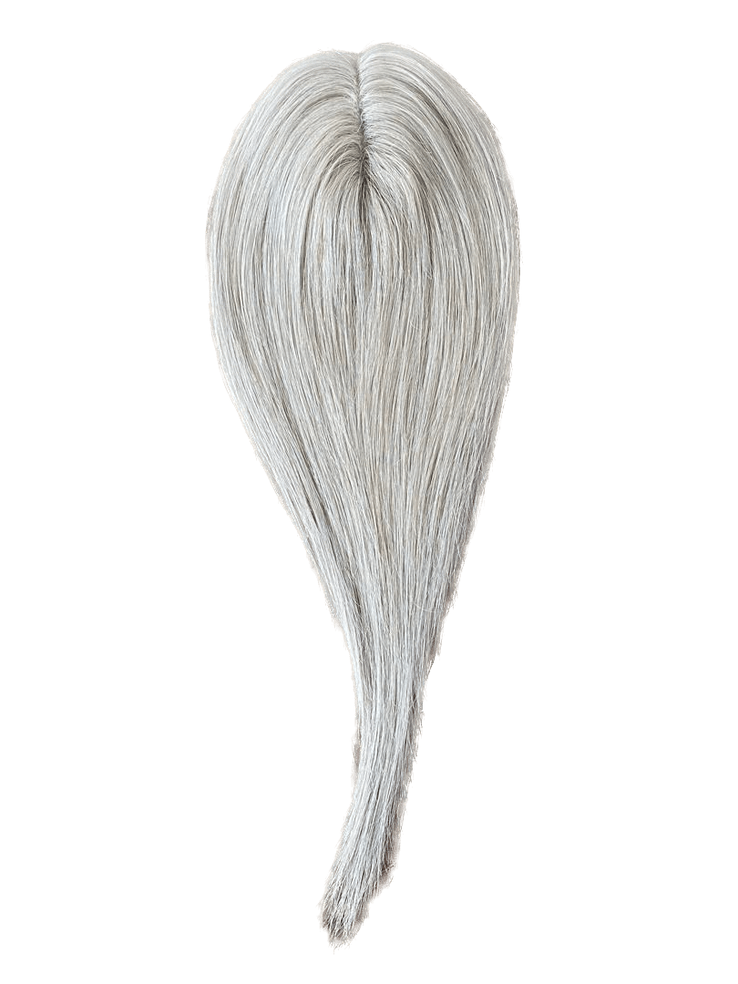 Haartopper / Topper Fiona Grau - Haarista UG (haftungsbeschränkt)