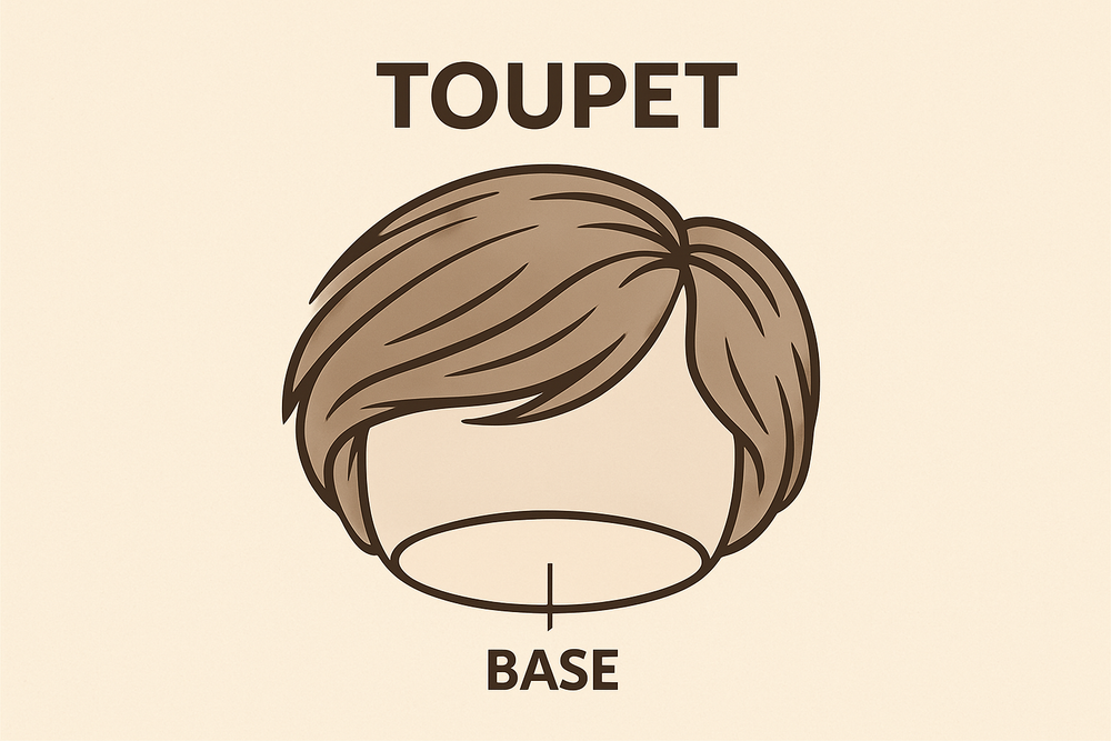 Toupet Maßanfertigung