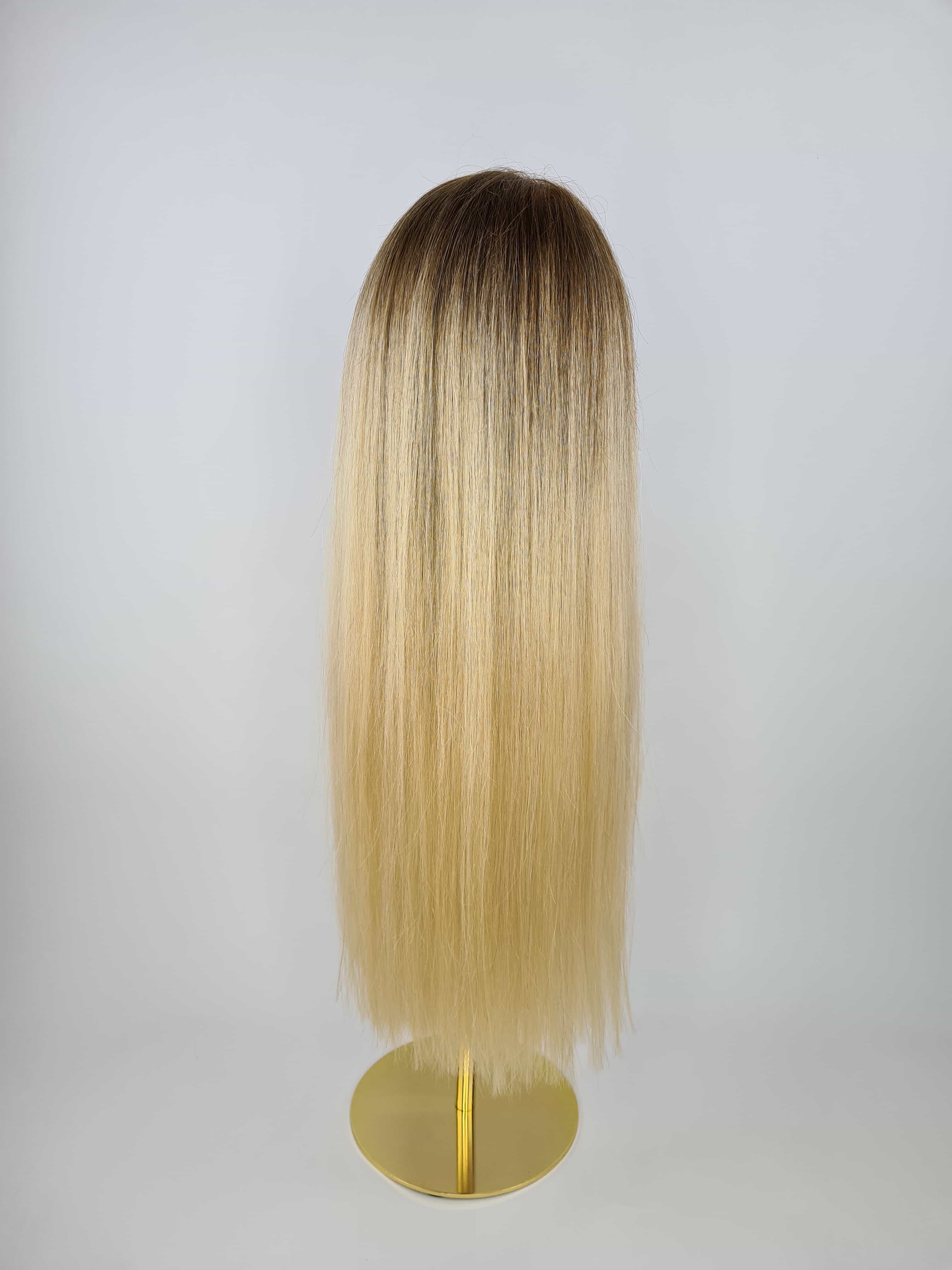 Human hair wig - model VANESSA