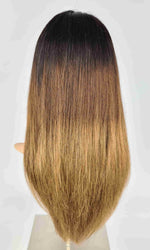 Human hair wig - model EMINA