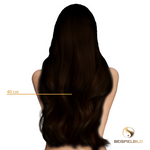 Human hair wig - 1406.00